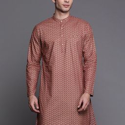 Anouk Men Colourblocked Kurta-picture-22
