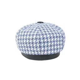 iSWEVEN Unisex Printed Cotton Ascot Cap image 3