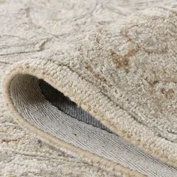 saraswatii global Vestige Kilim Camel Brown & Grey Printed Woollen Carpet image 2