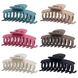 Xivir Women Set of 6 Claw Clip-picture-17