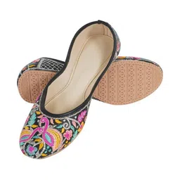 Anouk Women Ethnic Motifs Embroidered Rajasthani Mojaris image 2