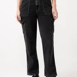 Kraus Jeans Women High-Rise Cargos Jeans-picture-29