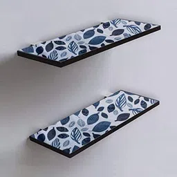 Mopak Decor Blue Set of 1 Regular Shelf Liner Organisers image 2