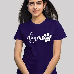 Moda Rapido Women Typography Printed Round Neck Cotton T-shirt-image-85