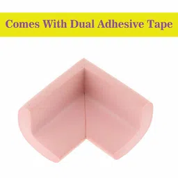 Syga L Shape Corner Edge Guard Pack of 12 - LightPink image 5
