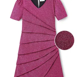 Hola Bonita Print A-Line Dress image 3