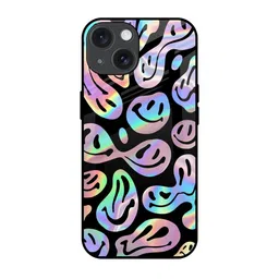 QRIOH Quirky Printed iPhone 15 Back Case Mobile Accessories-picture-11