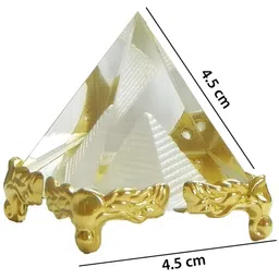 VASTU ART Transparent Figurine Showpiece image 4
