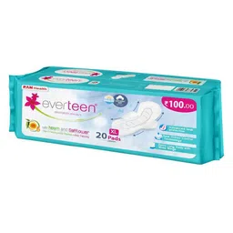 everteen Advance Leak Protection Dry Sanitary Napkins - 20 Pads - XL-picture-26