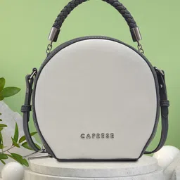 Caprese Women Solid Sling Bag-picture-20