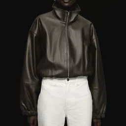 H&M Straight High Jeans image 4