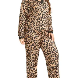 PHALIN Women Black Night suits image 2