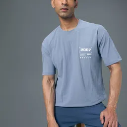 Technosport Men Typography Printed Anti Static T-shirt-image-43