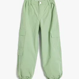 Koton Girls Cargos Trousers-picture-28