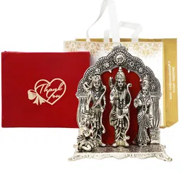 INTERNATIONAL GIFT Silver-Toned Religious Figurine Showpiece-picture-30