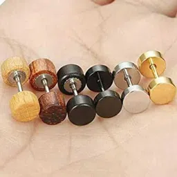 HOUSEOFTRENDZZ Contemporary Studs Earrings-picture-35