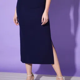 DIMPY GARMENTS Pencil Midi Skirt-picture-18