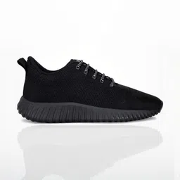 HAUTTON Men Textured Lace-Ups Cushioned Footbed Round Toe Sneakers-picture-13