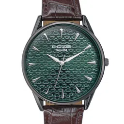 Sonata Men Printed Dial & Leather Straps Analogue Watch SP70047QL01W-image-35