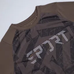 Technosport Boys aw'24 UPF50 Graphic Printed Casual T-shirt image 4