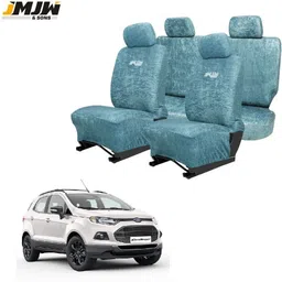 jmjw & sons Cotton Car Seat Cover For Ford Ecosport-picture-14
