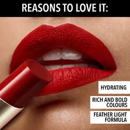 Blue Heaven Powder Matte Lipstick -Pink Dust PM03 image 3