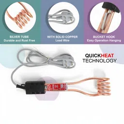 hollyhock Lux Heat_56 1500 W Shock Proof Immersion Heater Rod-picture-45