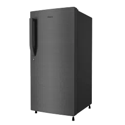 Haier 190 Litres 3 Star Direct Cool Single Door Refrigerator with Diamond Edge Freezing Technology (HRD-2103CBS-P, Brushline Silver) image 4