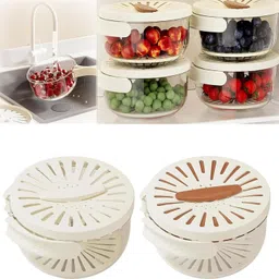 praanavmart Plastic Storage Basket-picture-33