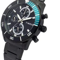 timex Multifunction Black Dial Analog Watch - For Men TWEG272SMU05 image 3