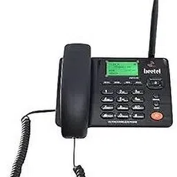 beetel F3 4G Fixed Landline Wireless Phone Corded Landline Phone with Answering Machine-picture-46