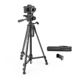Tygot X2 Professional 60 Inch (150CM) Tripod for DSLR, Camera Tripod Kit-image-2