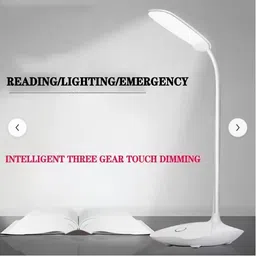 sansyskool Study Lamp Rechargeable White, , with best Study Lamp image 4