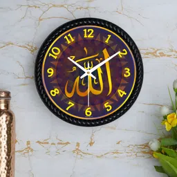 dudiya crafts Analog 25 cm X 25 cm Wall Clock image 4