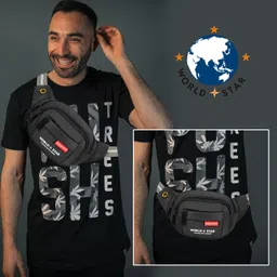 Worldstar waist bag Waterproof Waist Fanny Pack Waist Belt for Travelling Waist Bag WAIST BAG-image-97