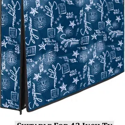Declooms 43 Inch TV Cover Waterproof Dustproof Washable Cover for 43 inch LCD/LED TV - 2 LayerProtection-picture-53