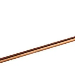 aquieen 24-Inch Towel Rod in Rose Gold Finish and Made of Heavy Brass - Entice 24 inch 1 Bar Towel Rod image 1