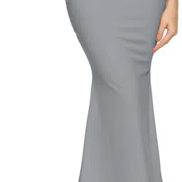 VRTREND Saree Shapewear Grey Polyester, Cotton Blend Petticoat-picture-39