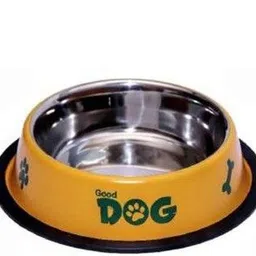 yimk round Stainless Steel Pet Bowl-picture-20