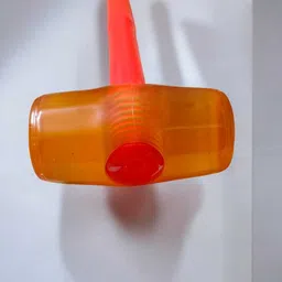 arqest Tile Rubber Hammer with Rubber round Head comfortable Tile Hammer AT-S1 Mallet image 2