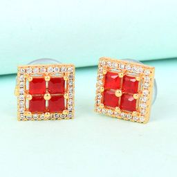 Missmister Gold-Plated Brass Earrings-picture-14