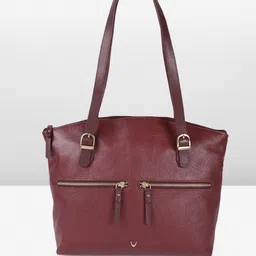 Hidesign Leather Structured Shoulder Bag-picture-14