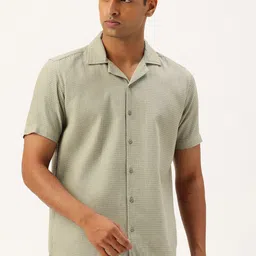 Integriti Pure Cotton Waffle Casual Shirt-picture-27