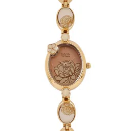 Titan Raga Aurora Women Peach Analogue watch NL2566WM01 image 4