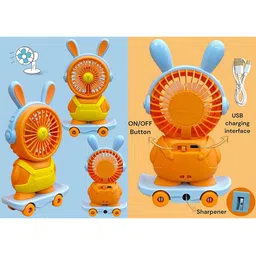 Spiaty Kids Rechargeable Handheld Mini USB Fan image 4