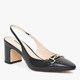 Women Detailed Chunky Heels-image-6