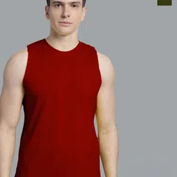 FBAR Pack Of 2 Round Neck Pure Cotton Innerwear Vests FB-AE-14-34-S-picture-14