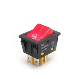 4-Pin 30A Rocker Switch 250V 12V Illuminated Rocker Switch UL Illuminated Rocker Switch Brighten Up Your Projects With Illuminated Rocker Switch - RED - RS65764-Pin 30A Rocker Switch 250V 12V Illuminated Rocker Switch UL Illuminated Rocker Switch Brighten Up Your Projects With Illuminated Rocker Switch - RED - RS6576-picture-18