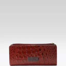 Hidesign Women Textured Leather Two Fold Wallet image 5