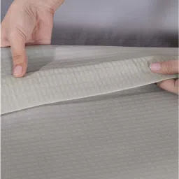 Maspar Grey Textured Dohar image 4